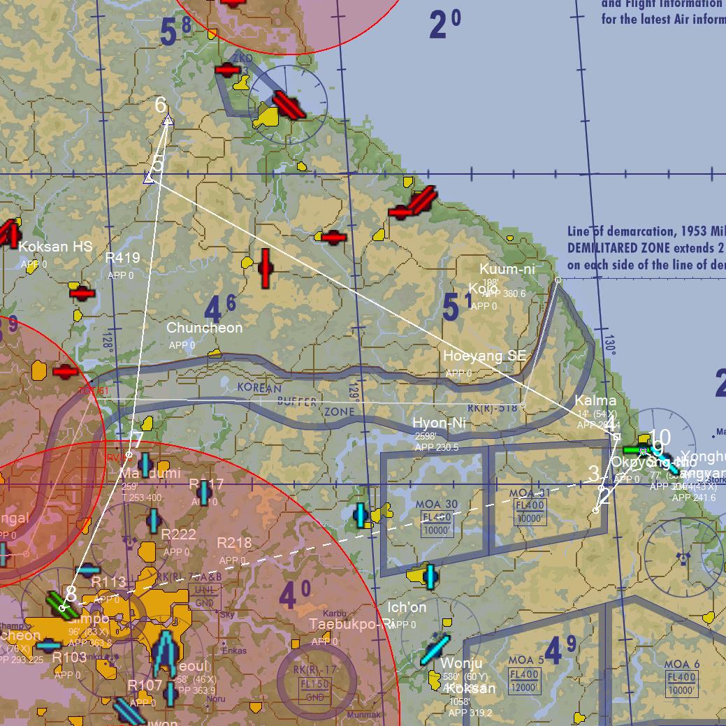 Flight Map